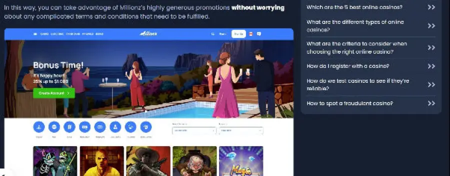 Casino en ligne fiable