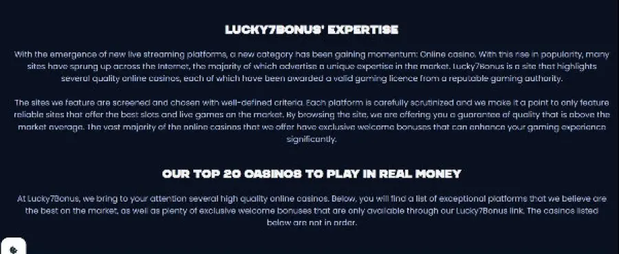Casino en ligne france